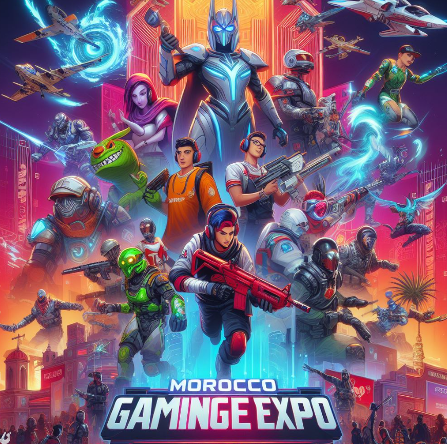 Jeux vidéo: la 1ère édition du Morocco Gaming Expo, du 24 au 26 mai